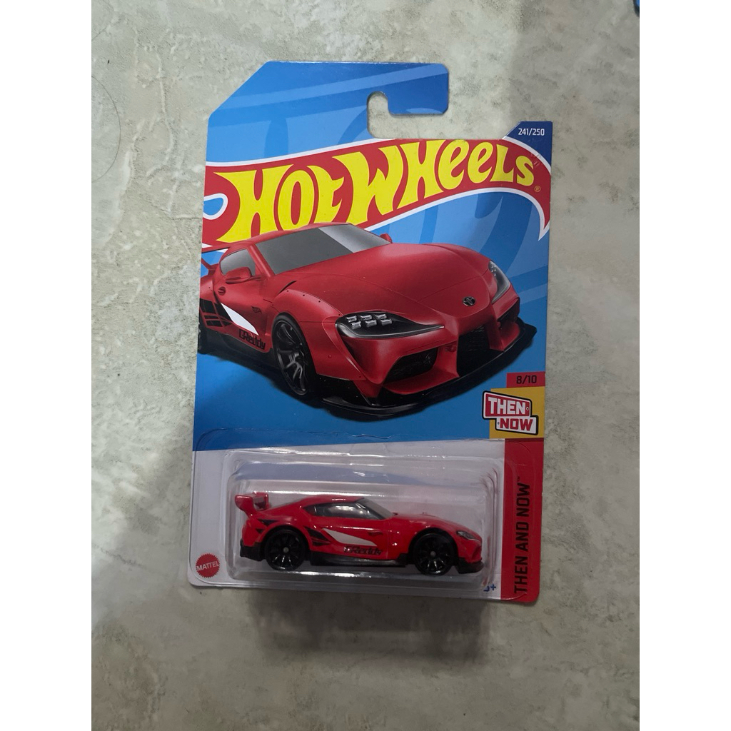 hotwheels gr supra merah