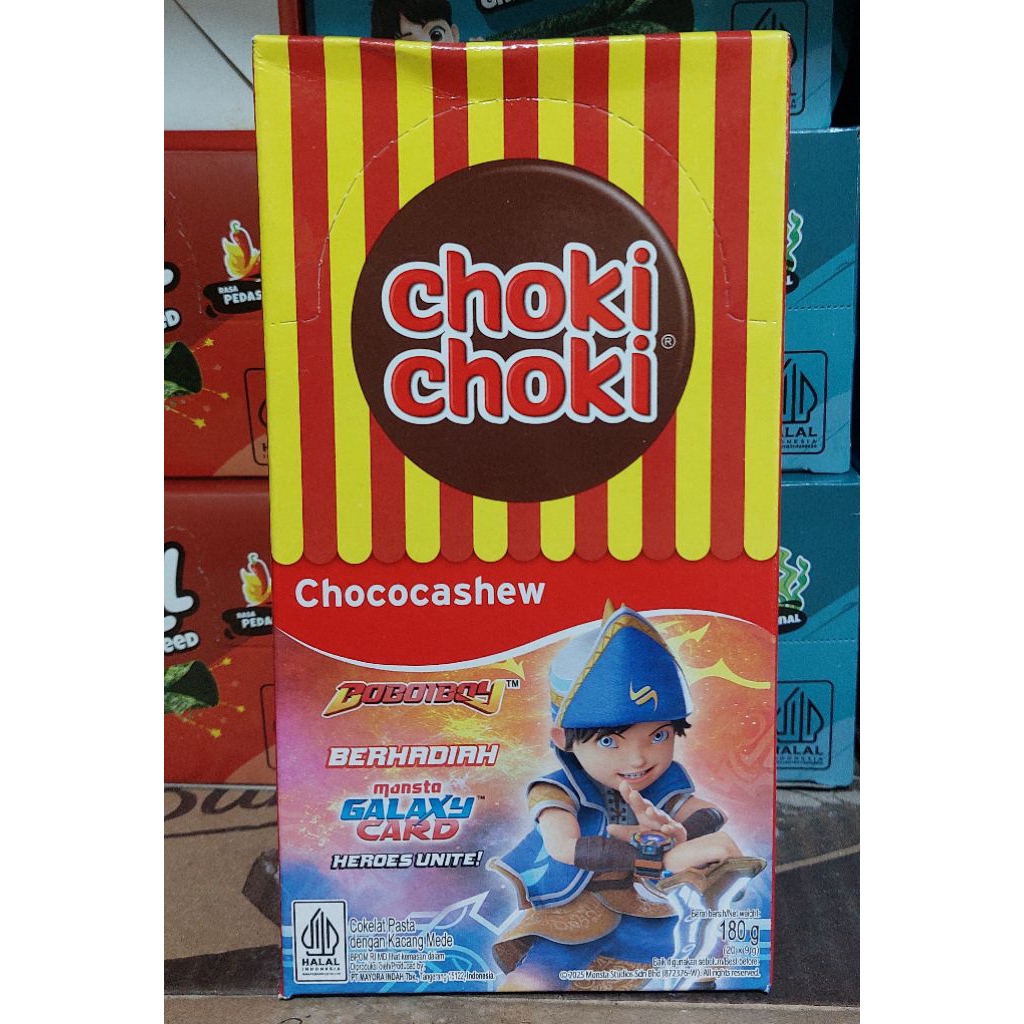 Choki Choki/Choki Choki Coklat/Choki Choki Coklat stik