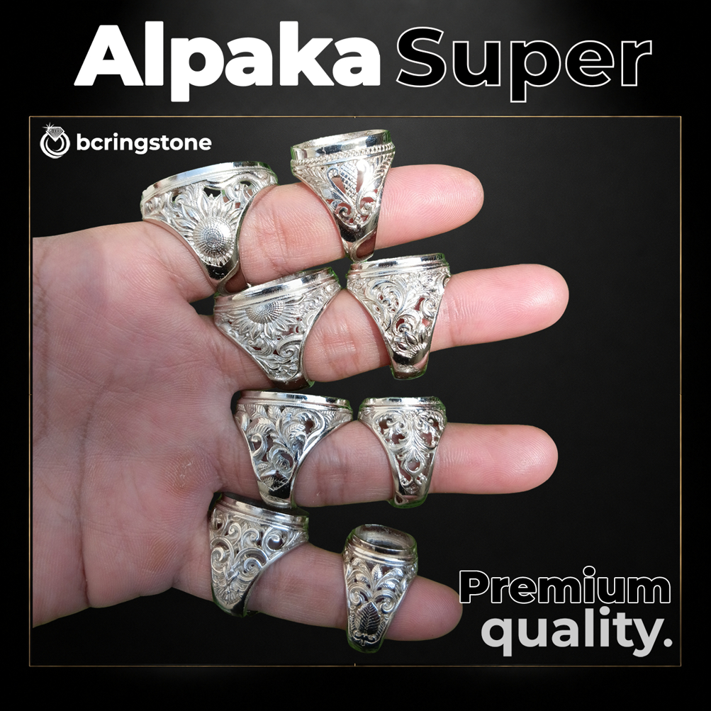 EMBAN CINCIN RING ALPAKA SUPER KODIAN GROSIR