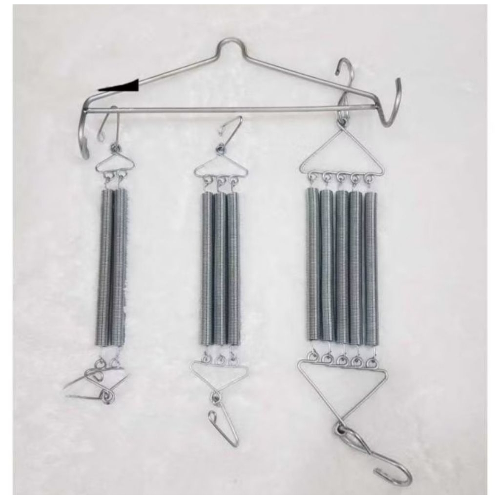Ayunan bayi / ayunan per 2 / ayunan per 3 / ayunan per 5 / ayunan per jumbo - Hanger segitiga ayunan