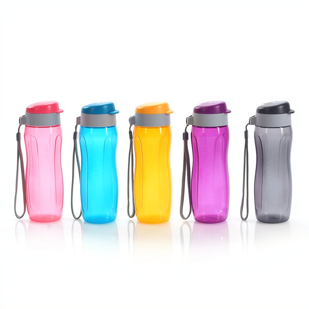 eco fashion 500 ml eco bottle flip 500ml Tupperware botol