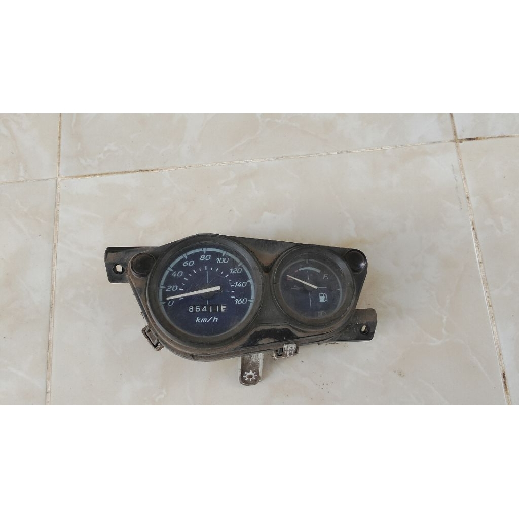 spidometer, spidometer kilometer suzuki skywave original second