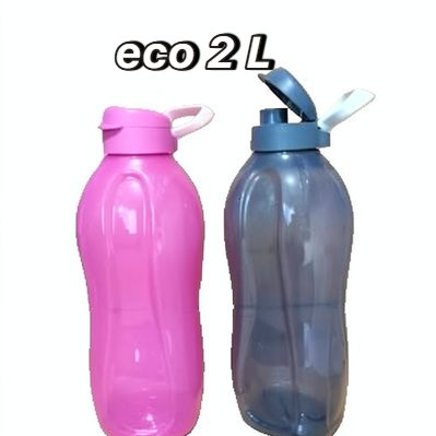 eco bottle 2 L Tupperware botol eco 2 L handle