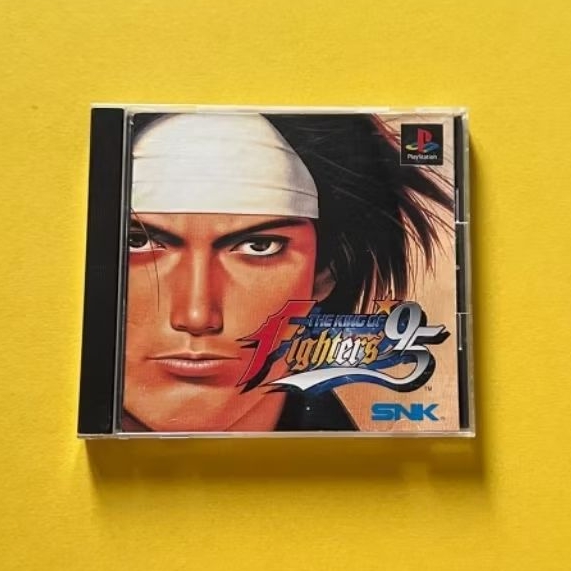 game Ps king of fighter 95 jpn