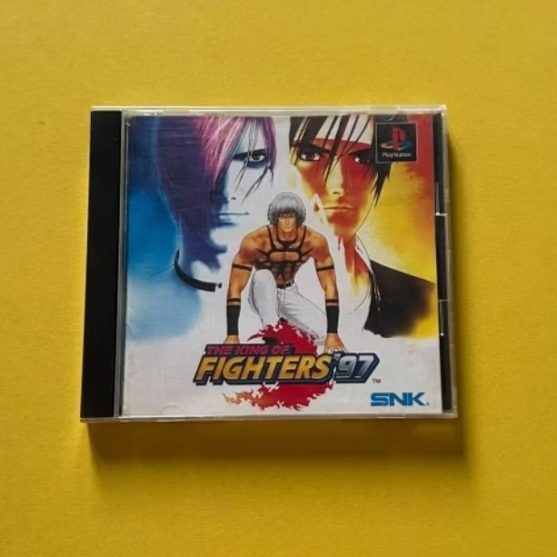 game Ps king of fighter 97 jpn