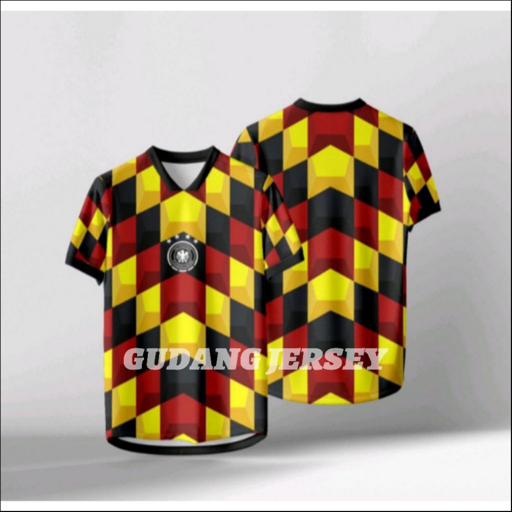 JERSEY JERMAN PREMATCH 2026 KUALIFIKASI PIALA DUNIA