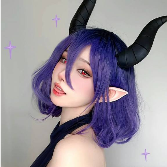 [ JEE - WA ] Jeewa Tanduk Bando Horn Cosplay Devil Malaikat Setan Iblis Tanduk Jepit Rambut Cosplaye