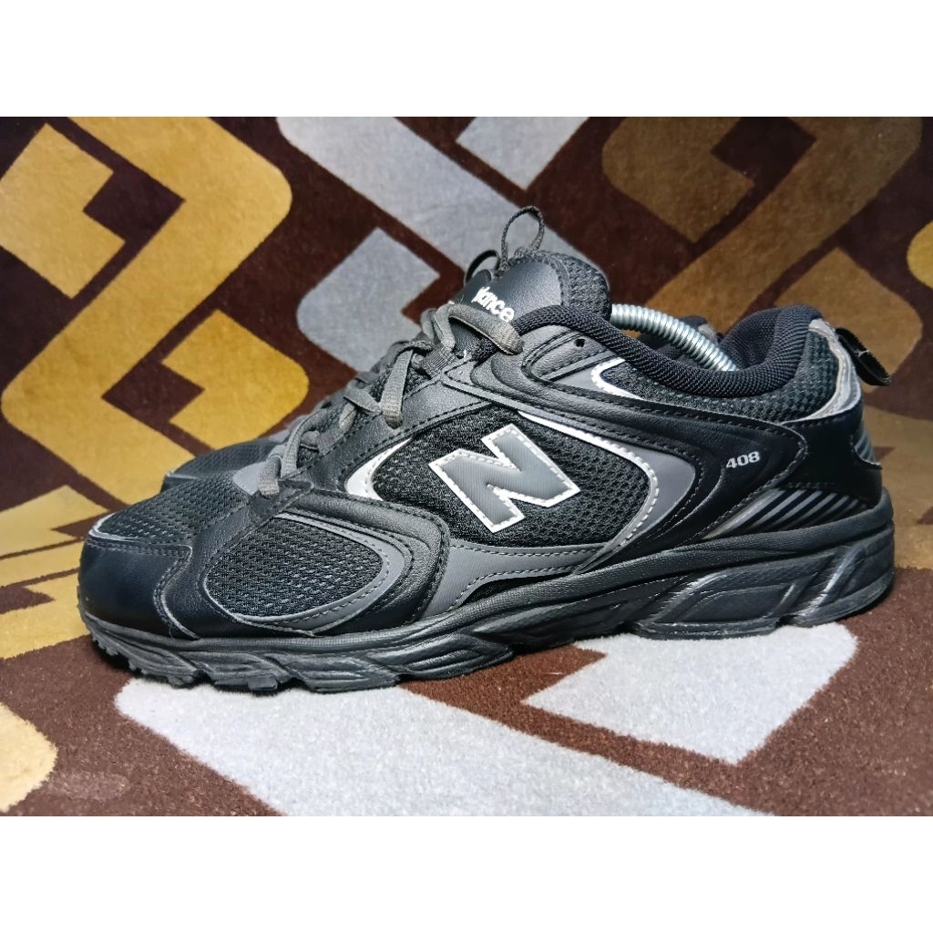 Sepatu NB 408 FullBlack