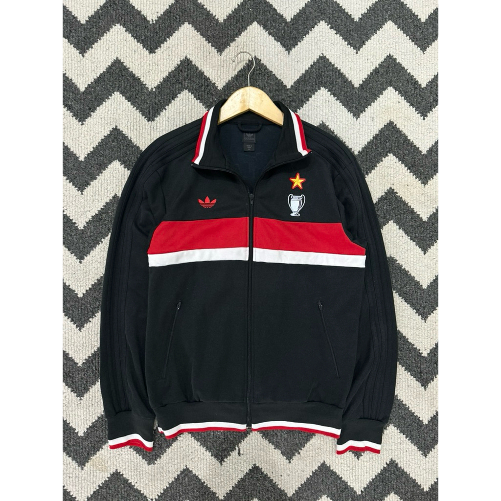 Tracktop Adidas AC Milan Vintage Mediolanum