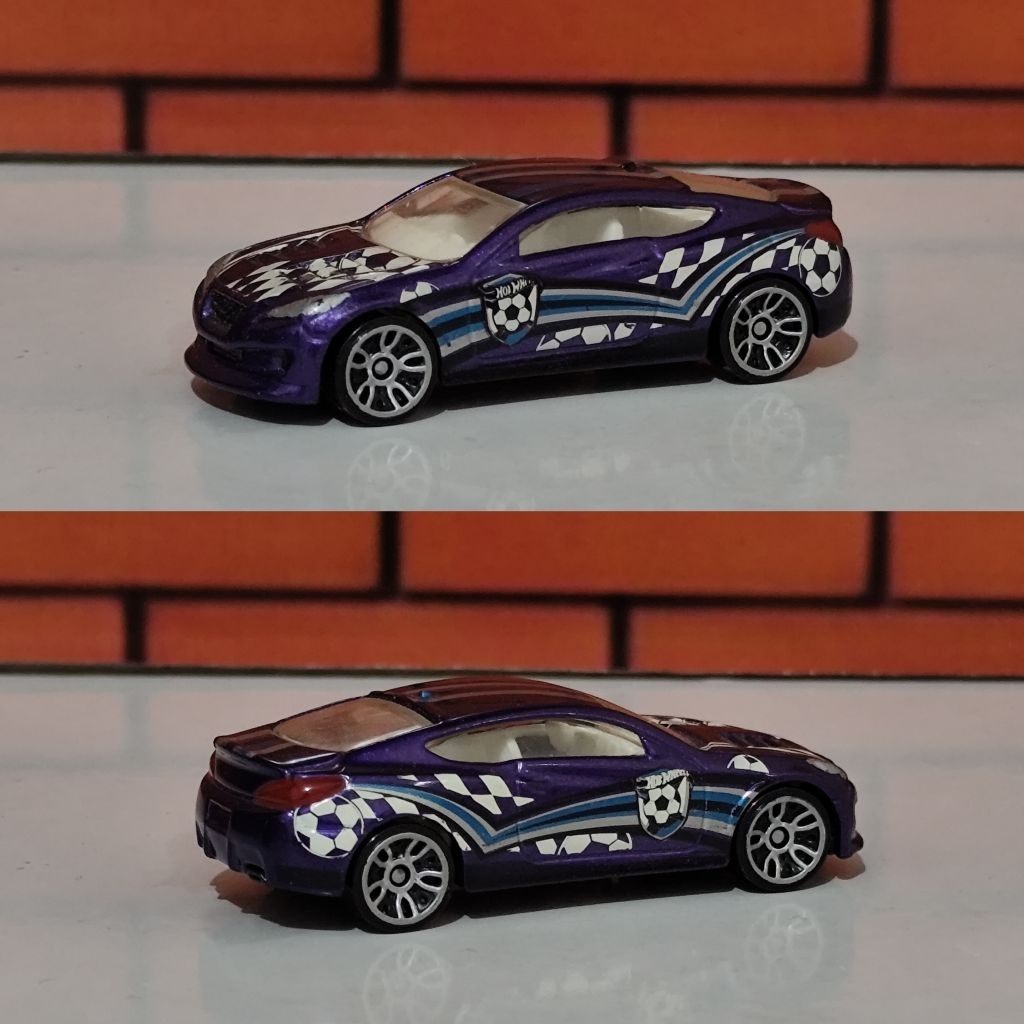 Hotwheels Hyundai Genesis Coupe Rare Loose Mulus