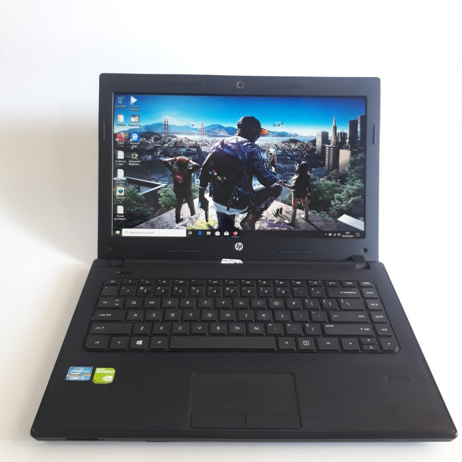 laptop hp layar14 inch bergaransi core i7 dual vga ram 8gb hardisk ssd