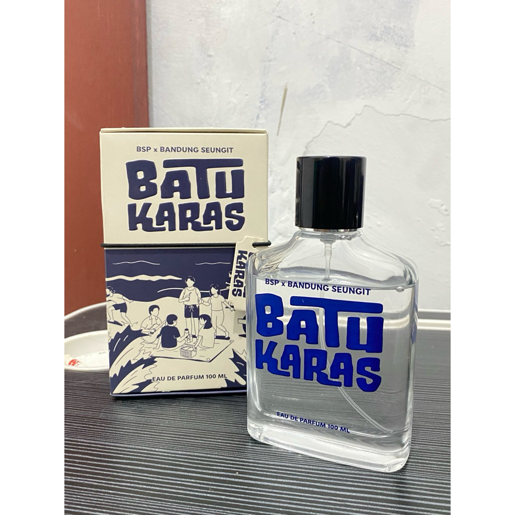Bali Surfer’s Perfumes/BSP Batukaras 100ml preloved 90%