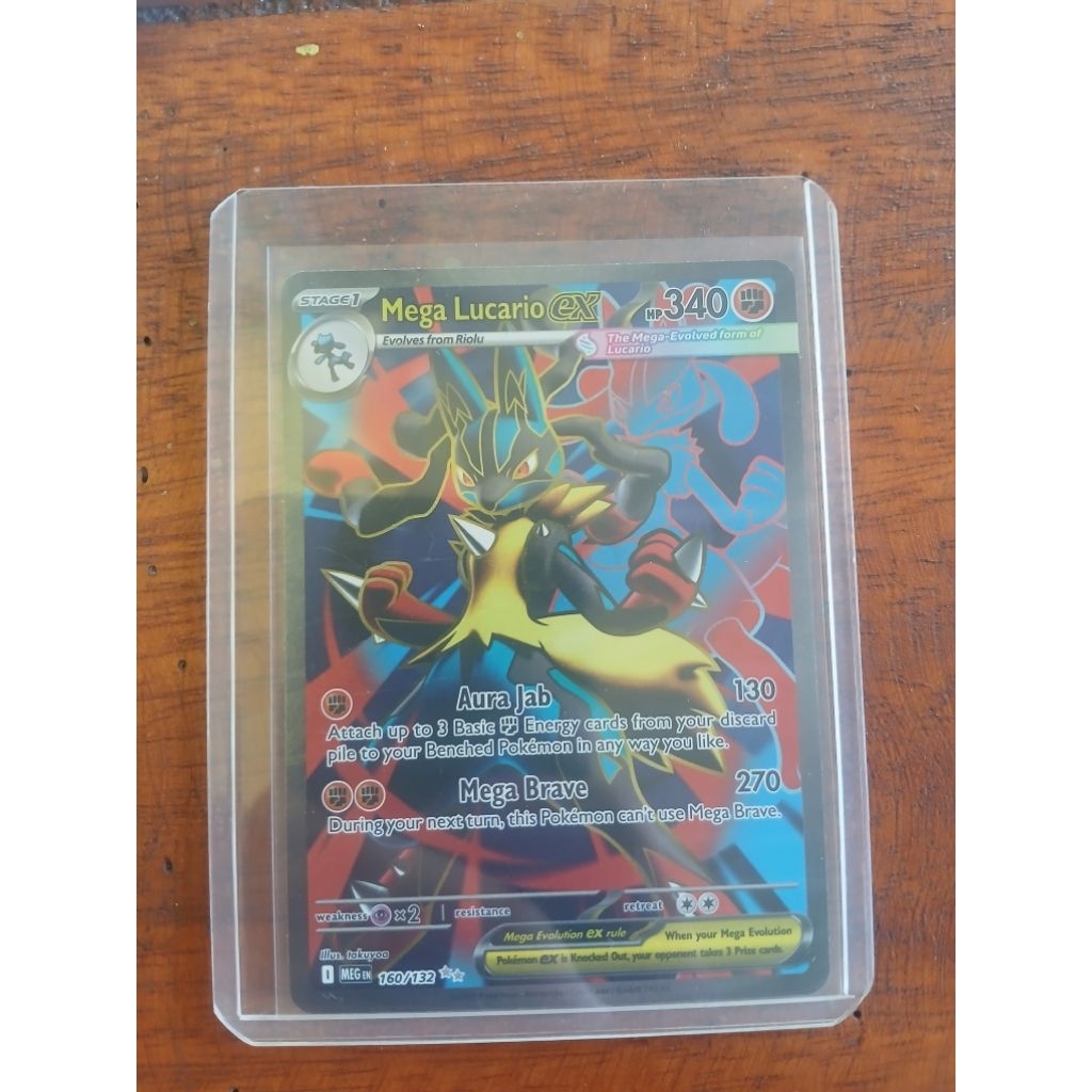 Mega Lucario SR Eng
