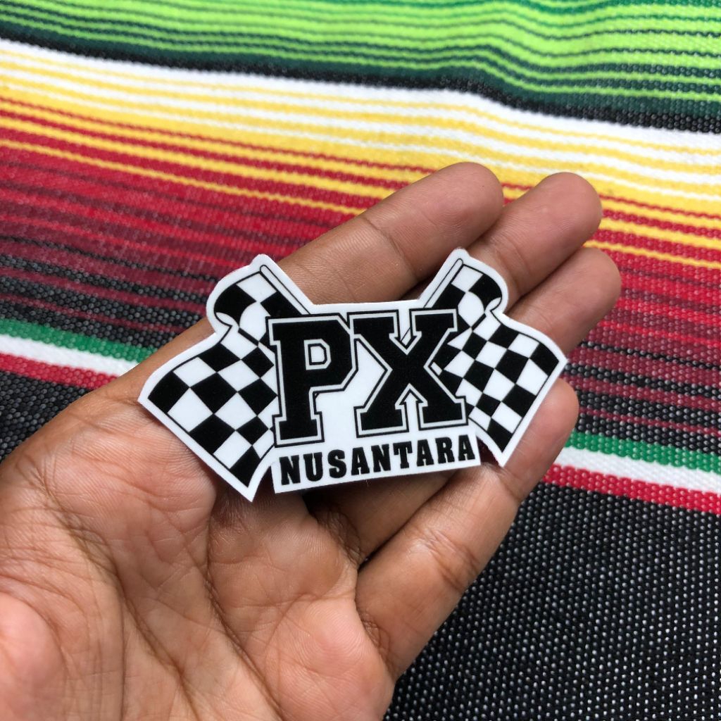 Sticker Vespa PX Nusantara