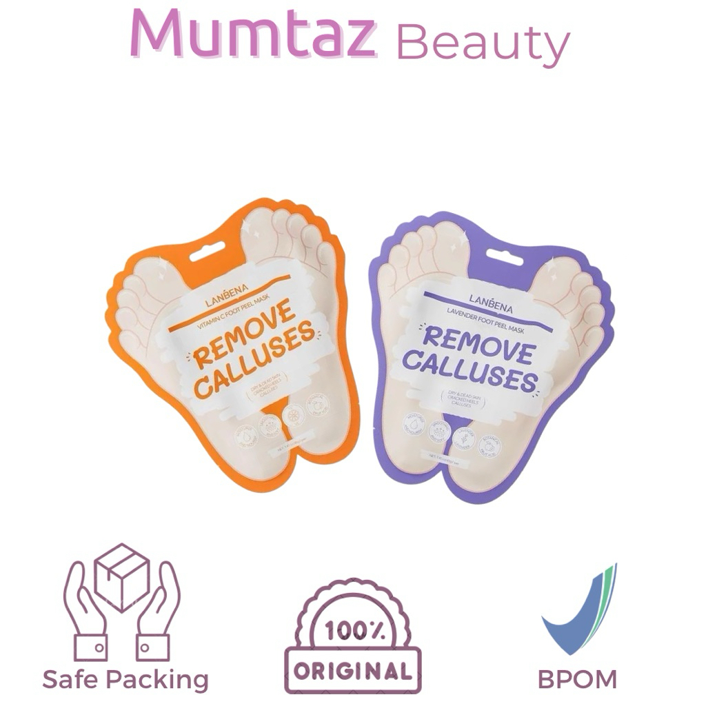 LANBENA | Lanbena Masker Kaki