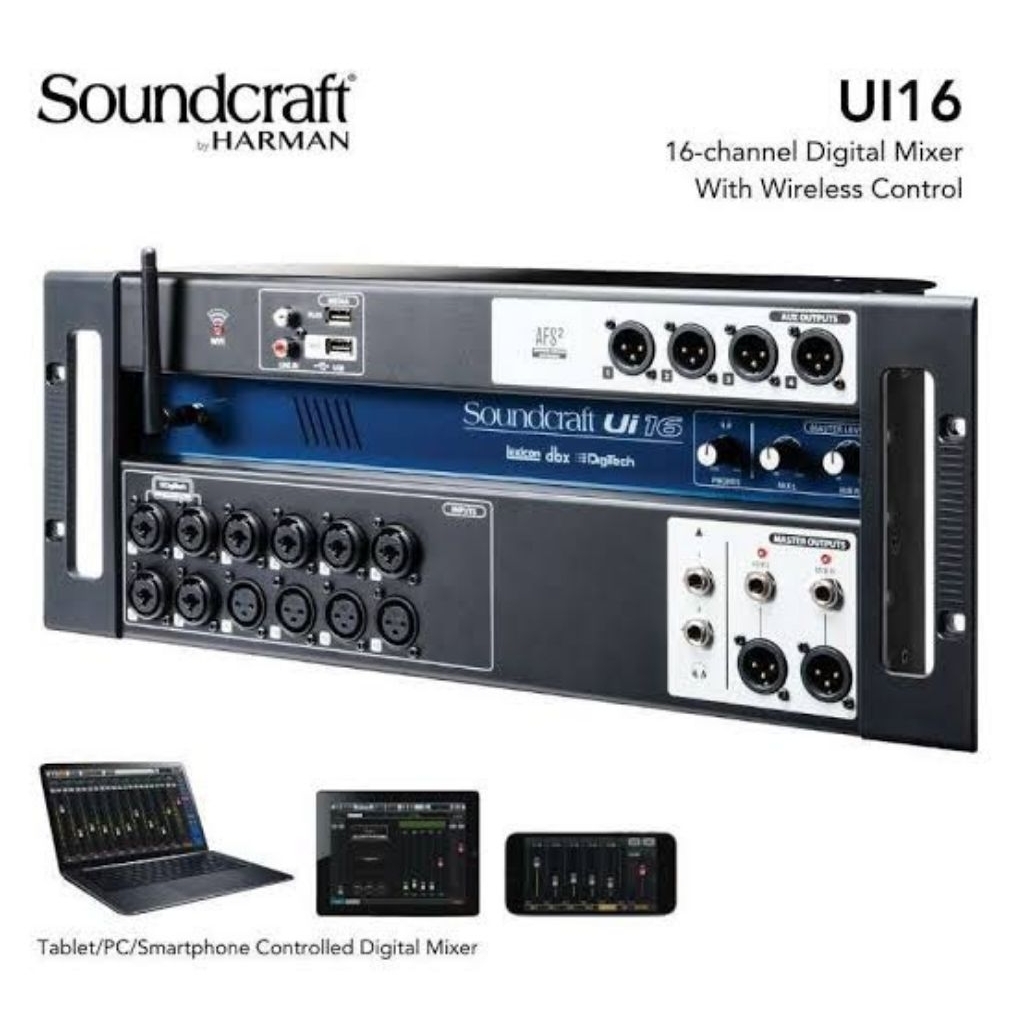 soundcraft mixer audio