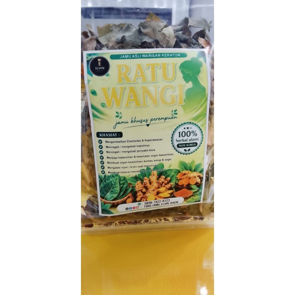 Jamu Ratu Wangi