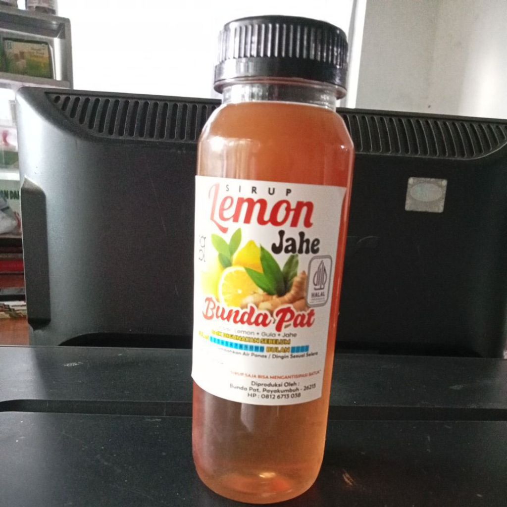 sirup Lemon Jahe