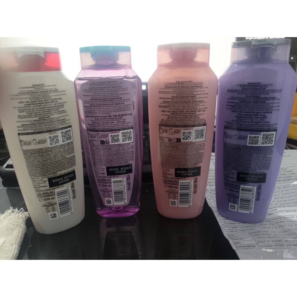 shampoo Loreal Elseve 200ml