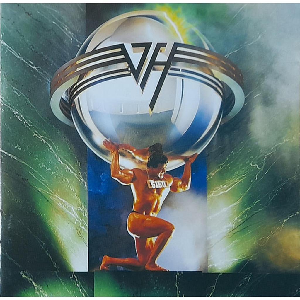 CD Audio Van Halen - 5150 (1986)