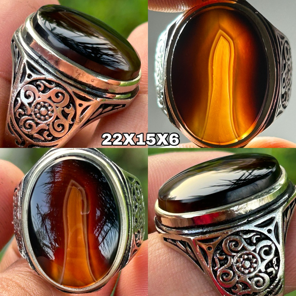 BATU AKIK NATURAL YAMAN WULUNG JUNDER KERIS KUALITAS SUPER HQ