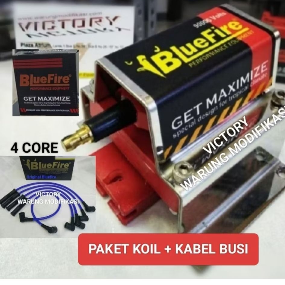 BLUEFIRE 4CORE  KOIL KABEL BUSI TERRANO