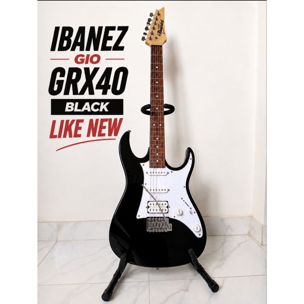 IBANEZ GIO GRX40 BKN