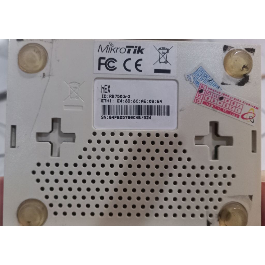 Mikrotik RB750GR2