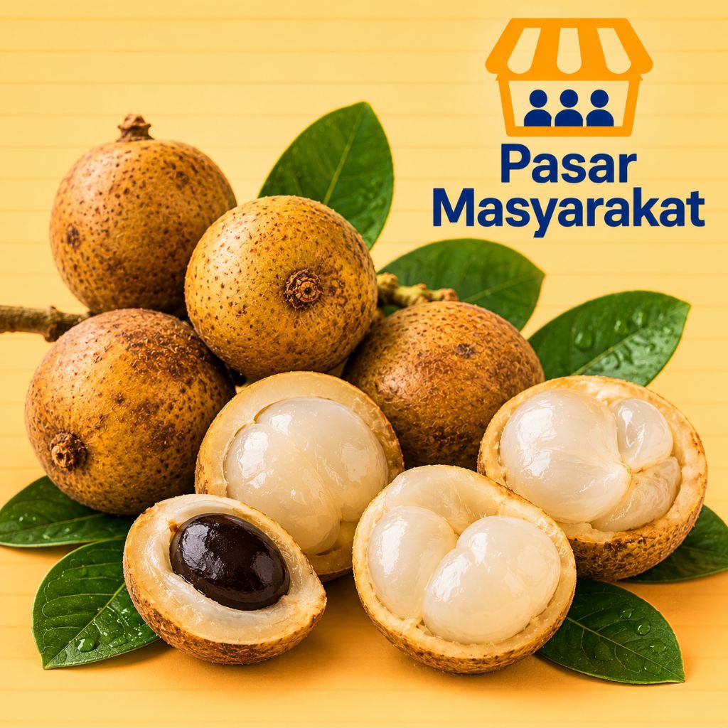 Buah Matoa Segar 500 Gram Pasar.Masyarakat