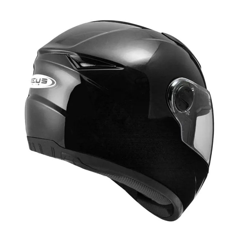 Helm Fullface Zeus 811 Black Glossy