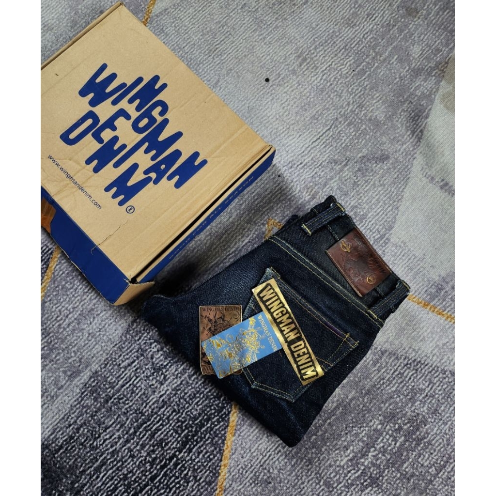Wingman Denim Warlord 27oz