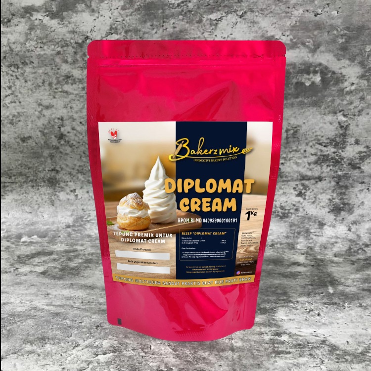 Bakerzmix Premix Diplomat Cream