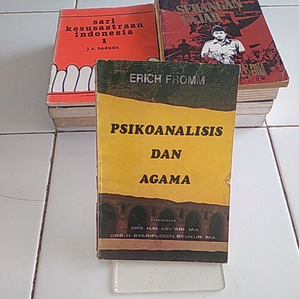 psikoanalisis dan agama
