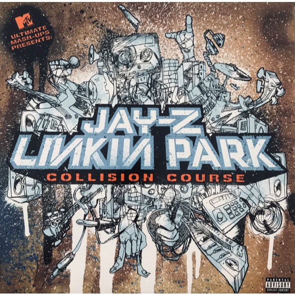 CD Audio Jay-Z, Linkin Park – Collision Course (2004)