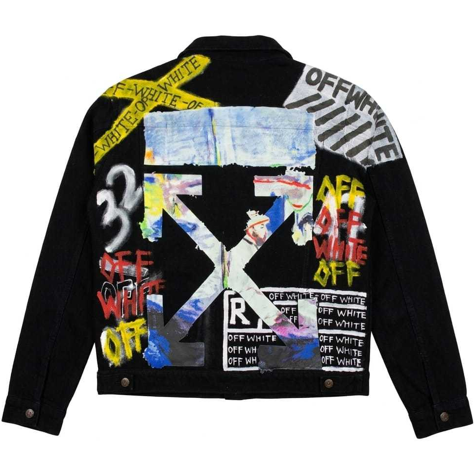 Jaket Jeans OW Galaxy Streetwear Satu Mana Cukup
