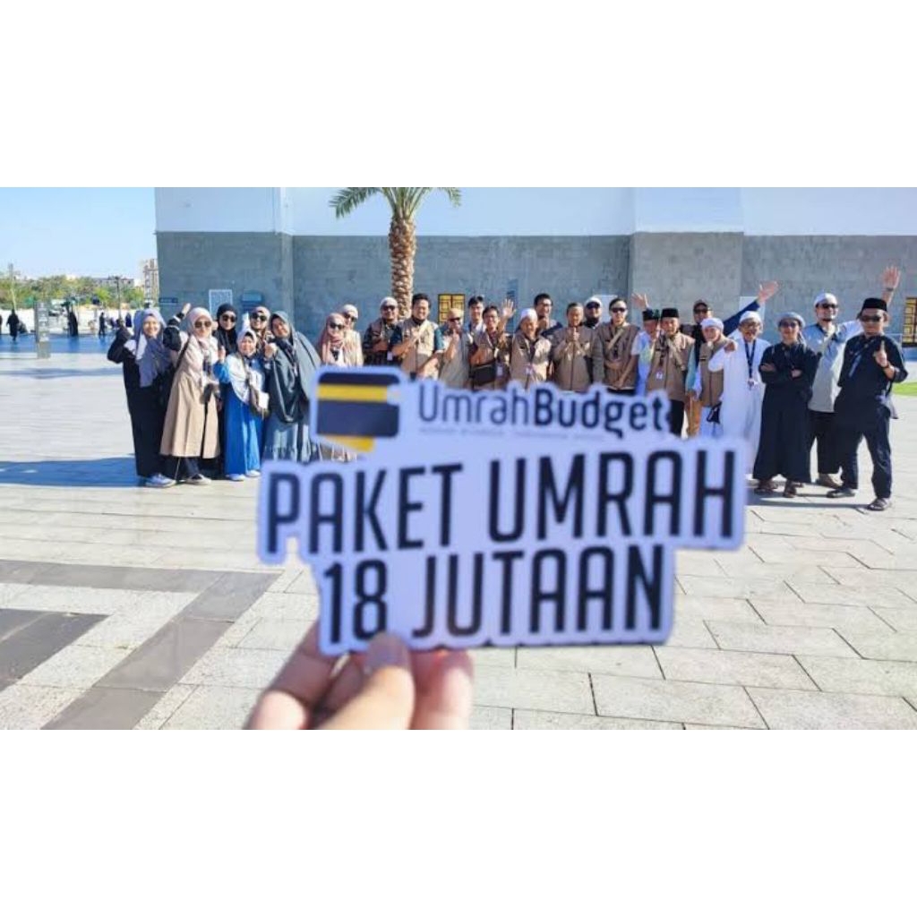 Paket Umrah Land Arrangement Umroh Spesial 16 Hari dgn akomodasi hotel pilihan di Madinah dan Makkah