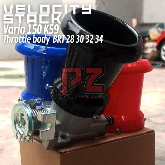 Velocity Stack Velo TB BRT 32 34 Vario 150 K59
