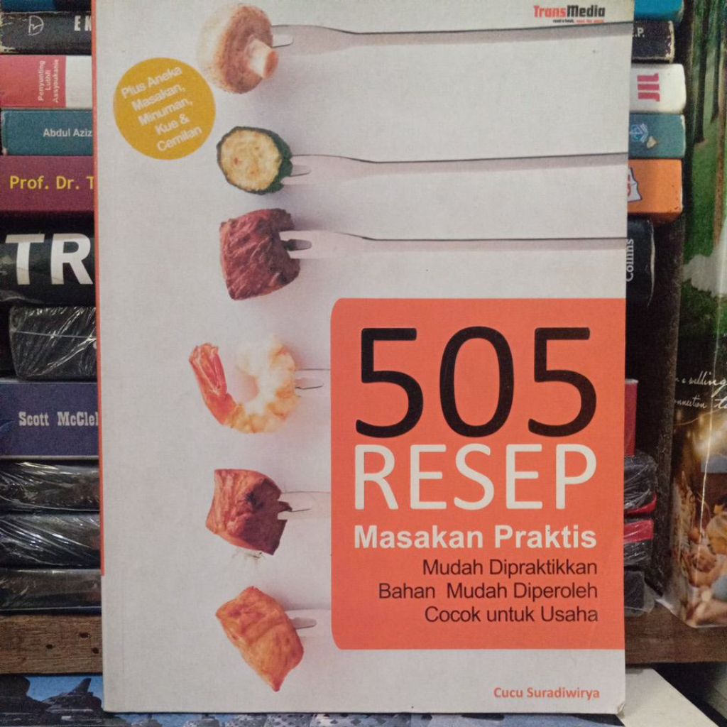 Buku Resep Masakan " 505 RESEP Masakan Praktis "