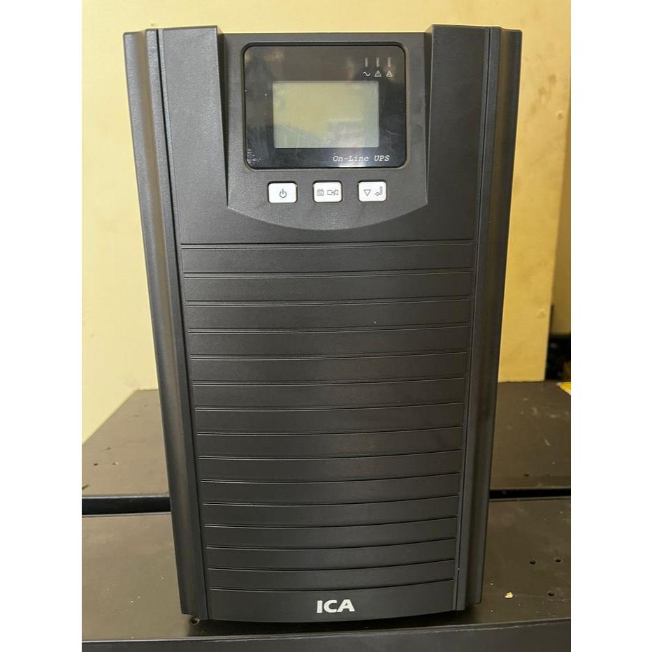 Subrata Online UPS Pure Sinewave ICA SE2000VA  2KVA / 1400W Second Include Baterai Baru