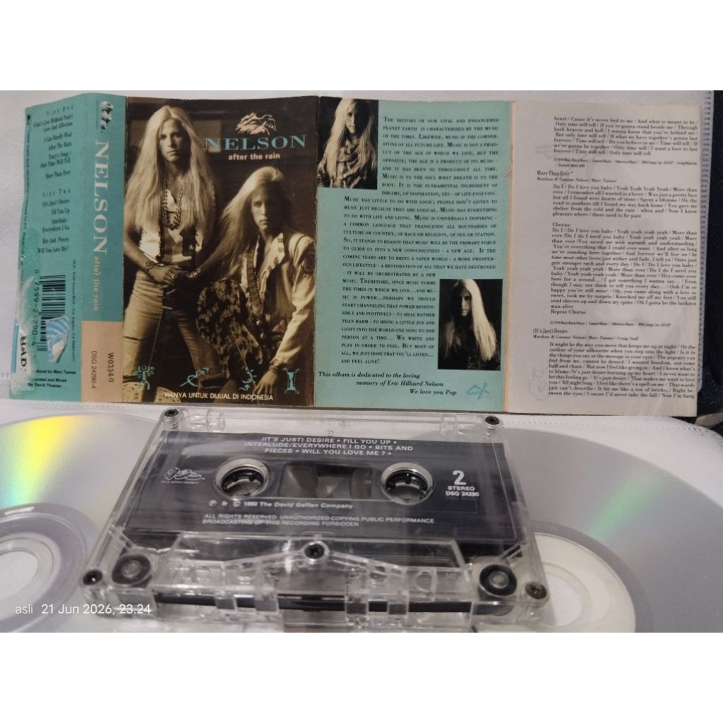 Kaset pita nelson // After the rain