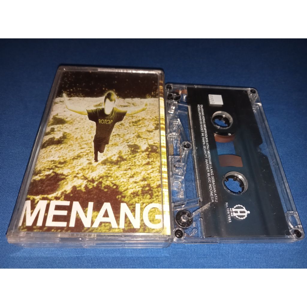 Kaset ROTOR - Menang (Kaset Promosi)