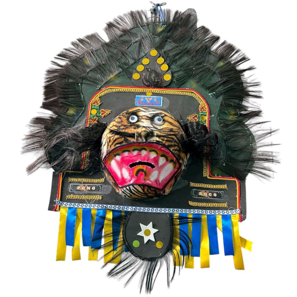 PROMO Topeng Reog Ponorogo / Topeng Reog Bulu Besar / Topeng Reog Dada Merak / Topeng Kesenian Tradi