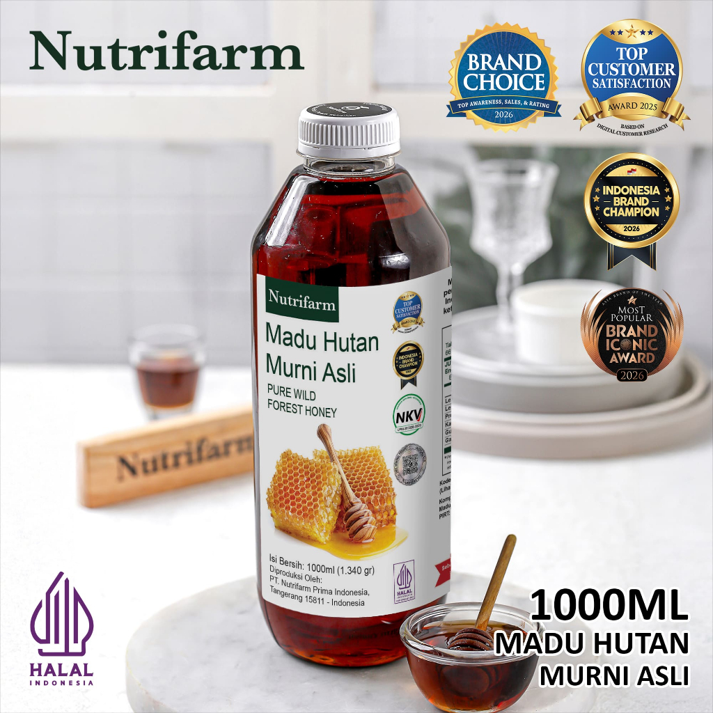 Nutrifarm Madu Hutan 1000 ml