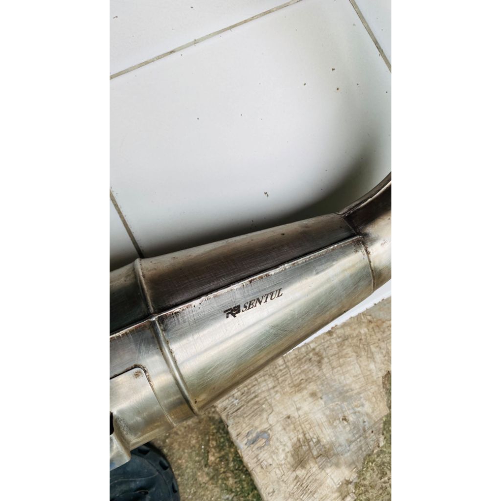 knalpot ninja R9 Sentul untuk ninja rr old rr new