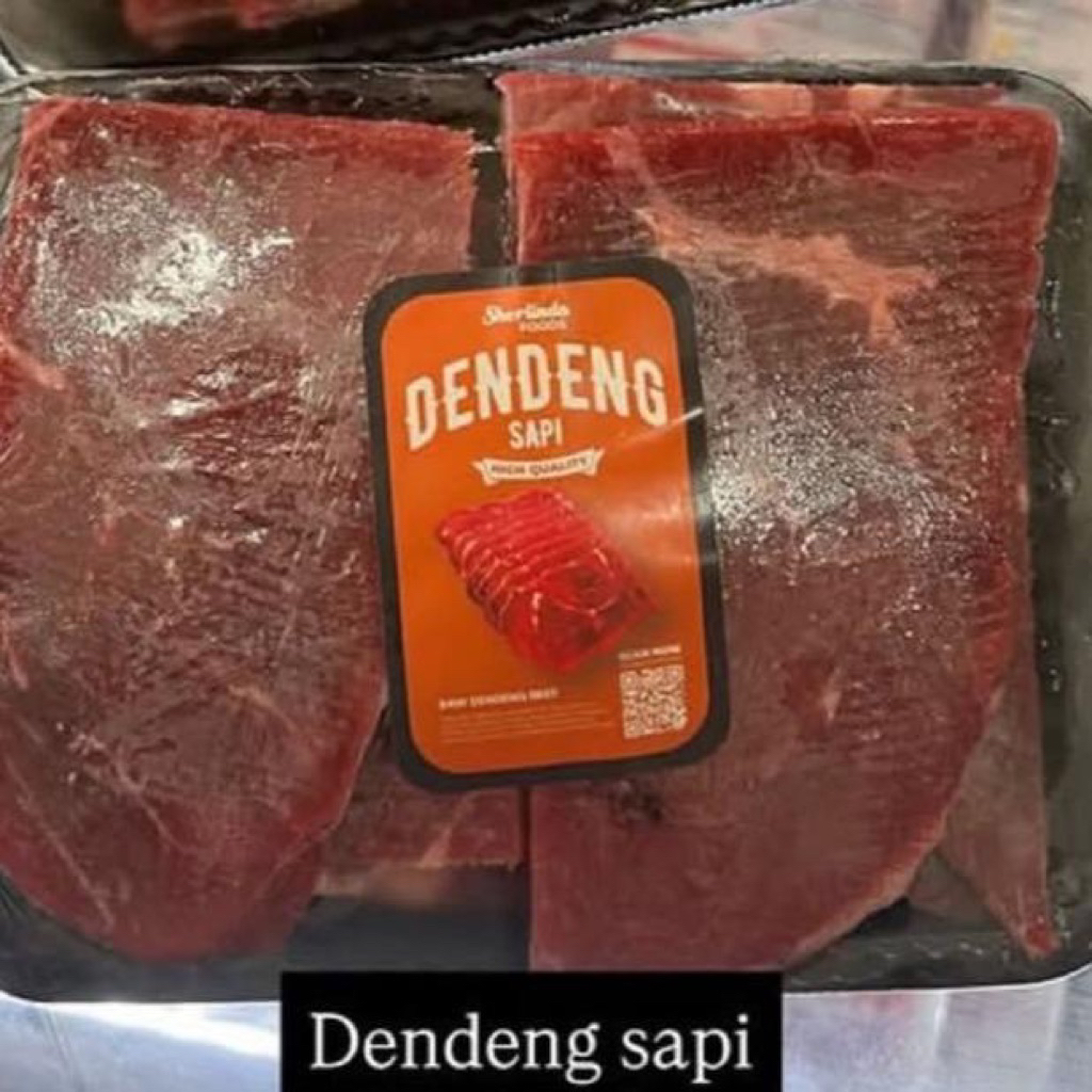 daging dendeng sapi