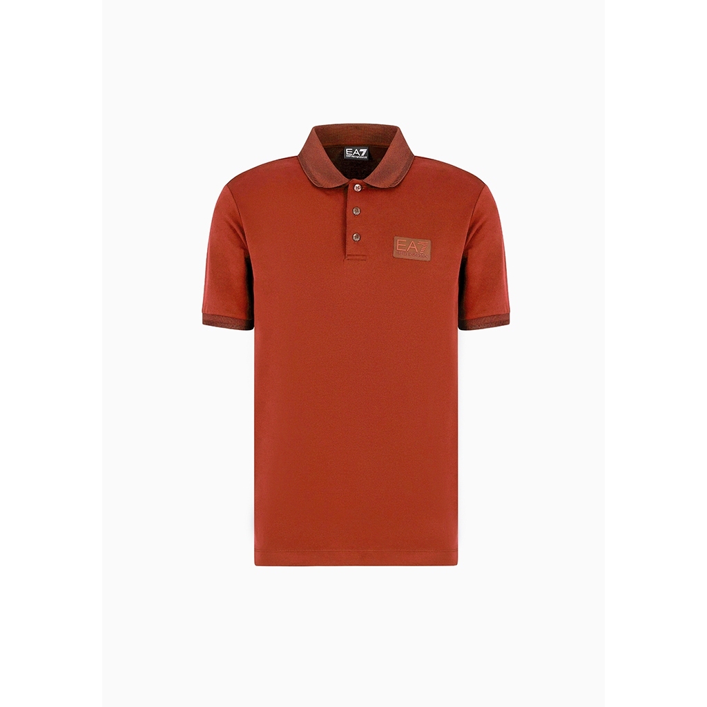 EA7 EMPORIO ARMANI LUX IDENTITY POLO SHIRT