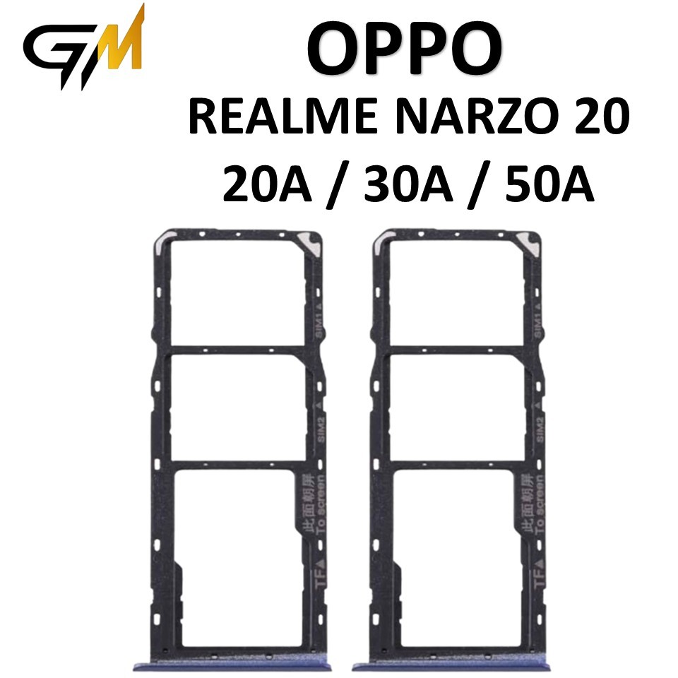 SIMTRAY OPPO REALME NARZO 20 / 20A / 30A / 50A ORIGINAL