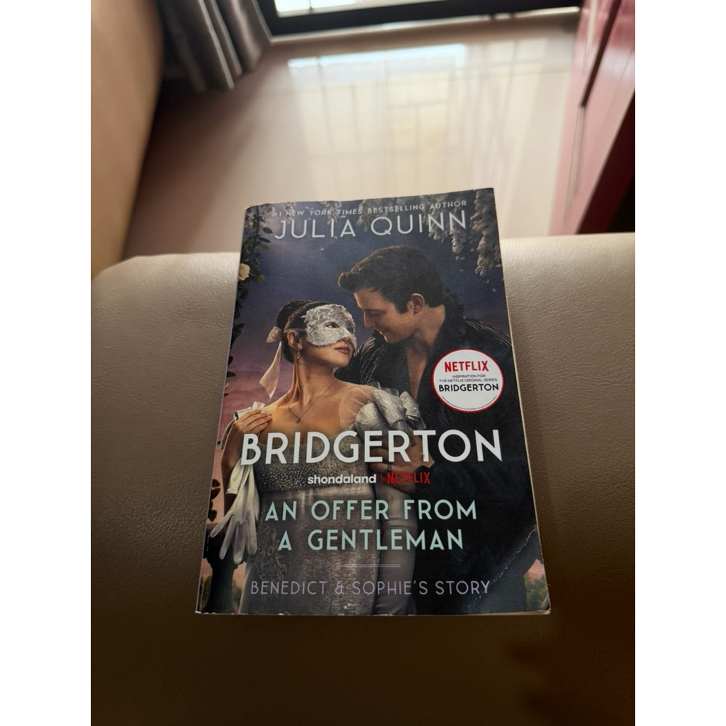 bridgerton novel book an offer from a gentleman preloved
