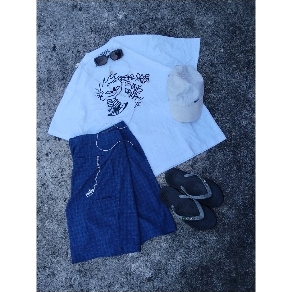 tshirt soom.crew size M,kelengkapan aman