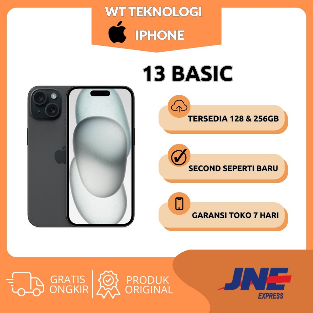 Apple iPhone 13 5G 128gb/ 256gb ORI second Unit Only